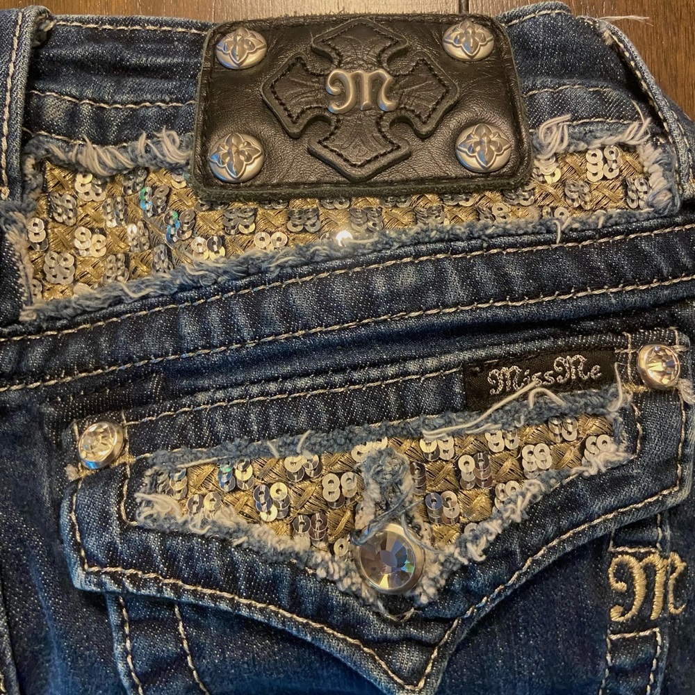 Miss Me bootcut jeans size 27